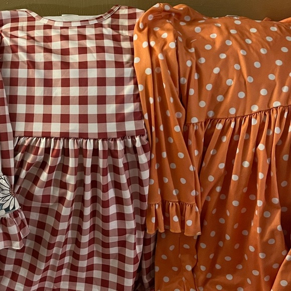 Many brand new or only worn once size 7/8 girls